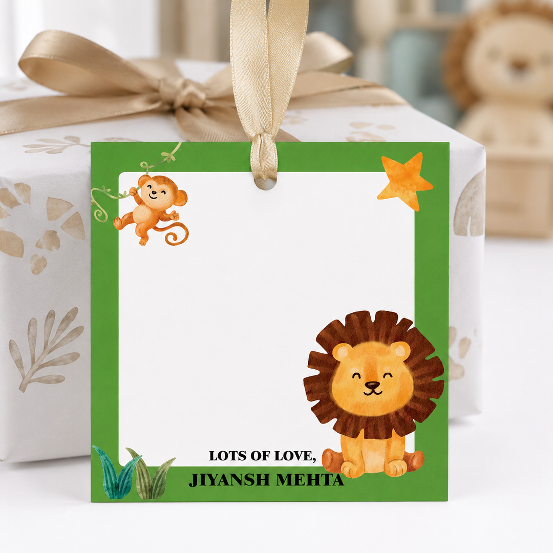 Gift Tag - Cuddle Cub (Set of 24)