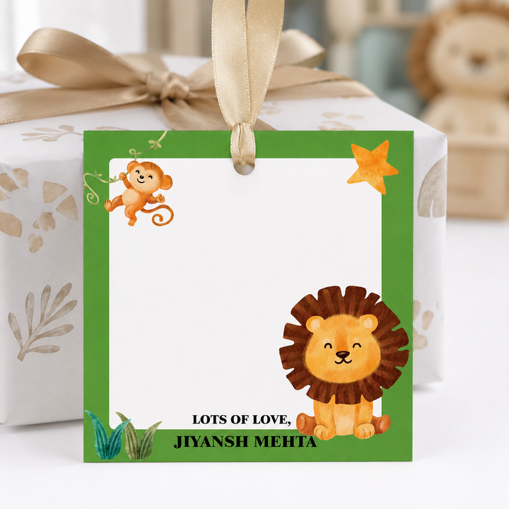Gift Tag - Cuddle Cub (Set of 24)