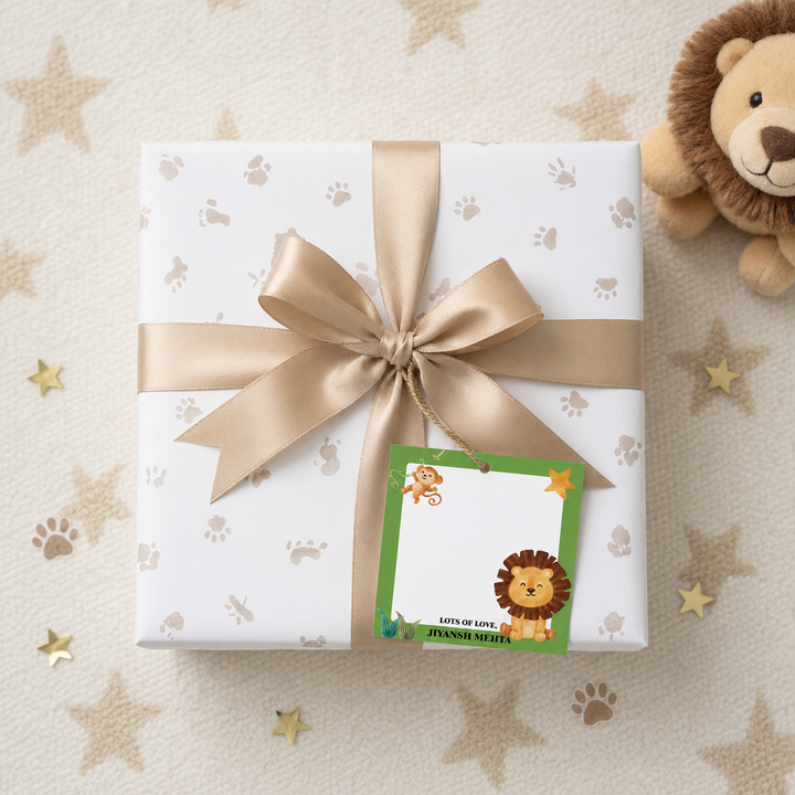 Gift Tag - Cuddle Cub (Set of 24)