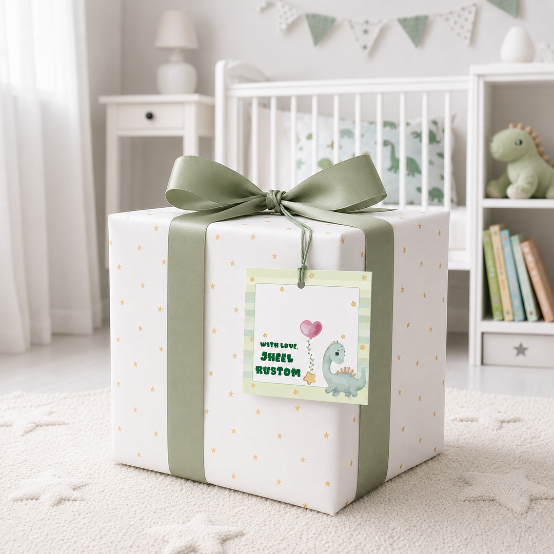 Gift Tag - Dino Dreams (Set of 24)