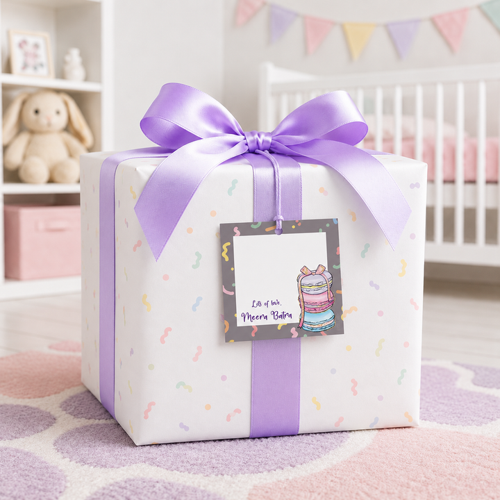 Gift Tag - Donut Delight (Set of 24)