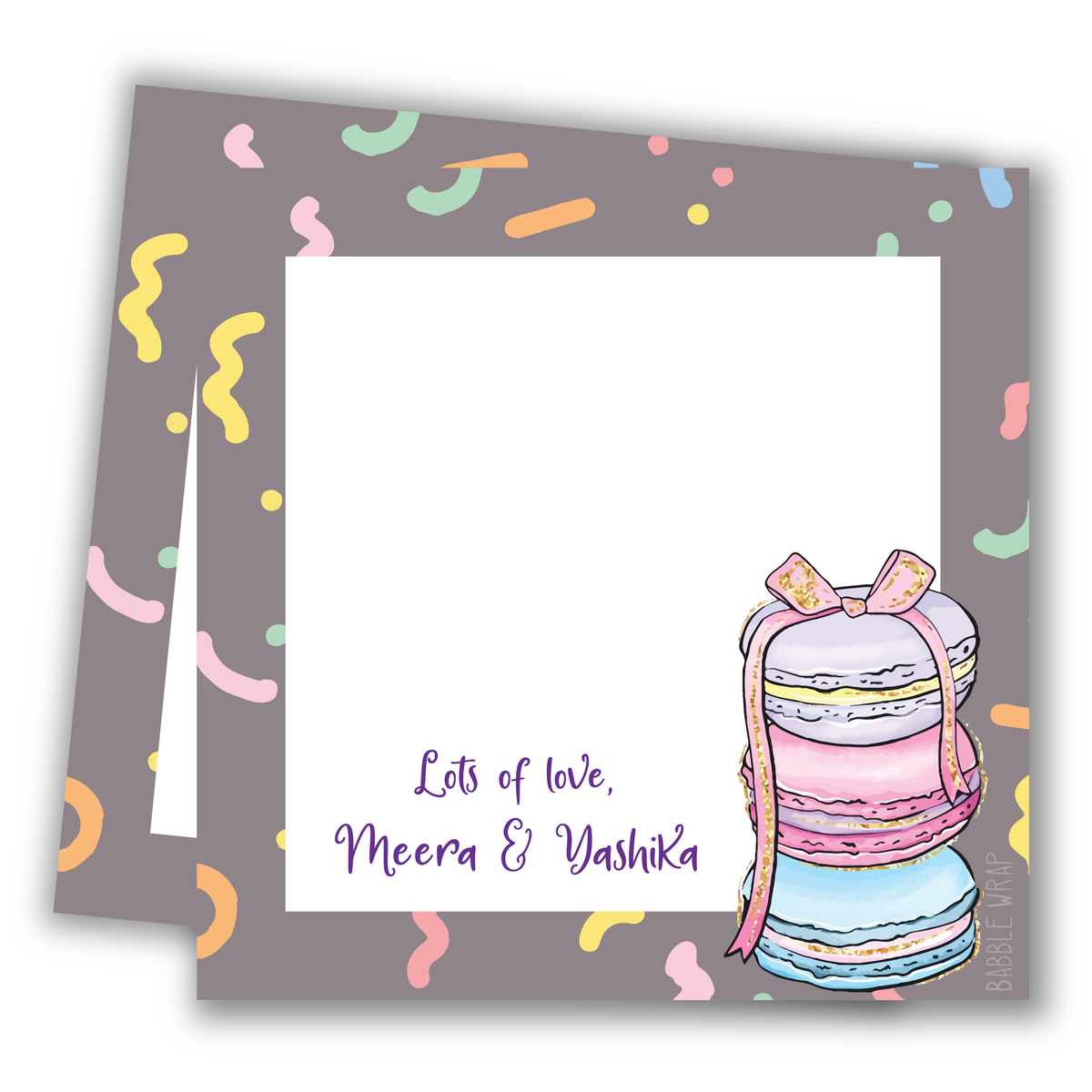 Gift Tag - Donut Delight (Set of 24)