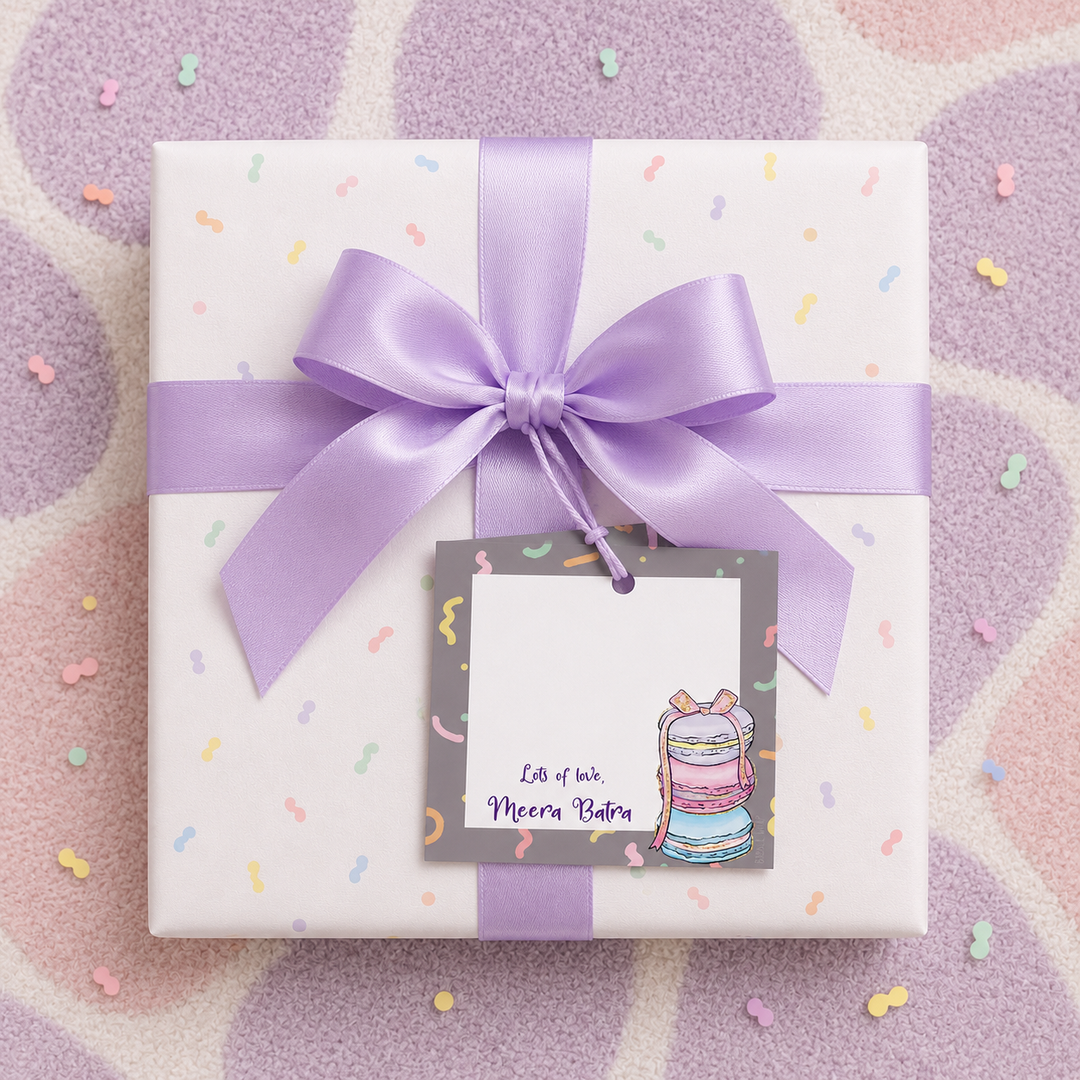 Gift Tag - Donut Delight (Set of 24)