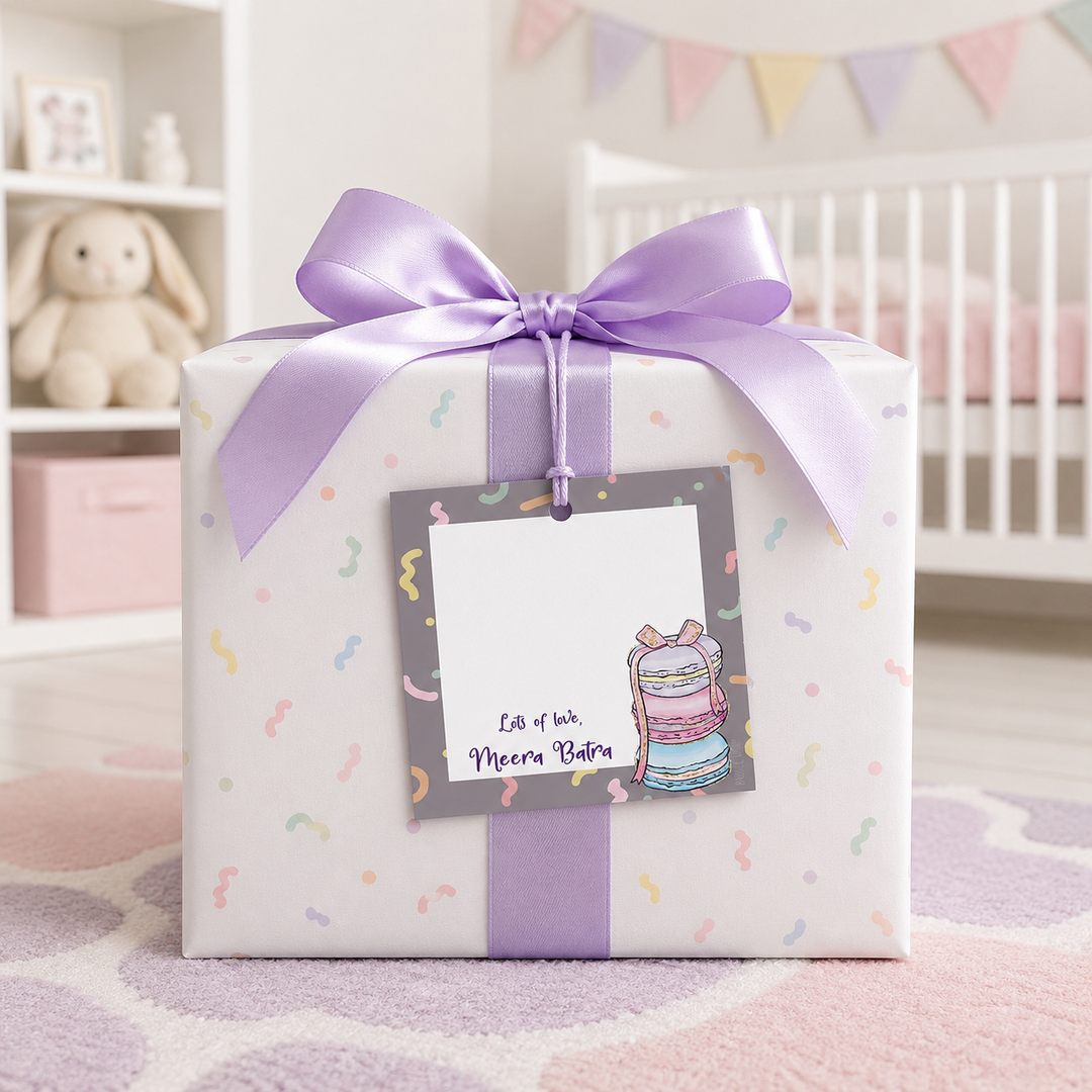 Gift Tag - Donut Delight (Set of 24)