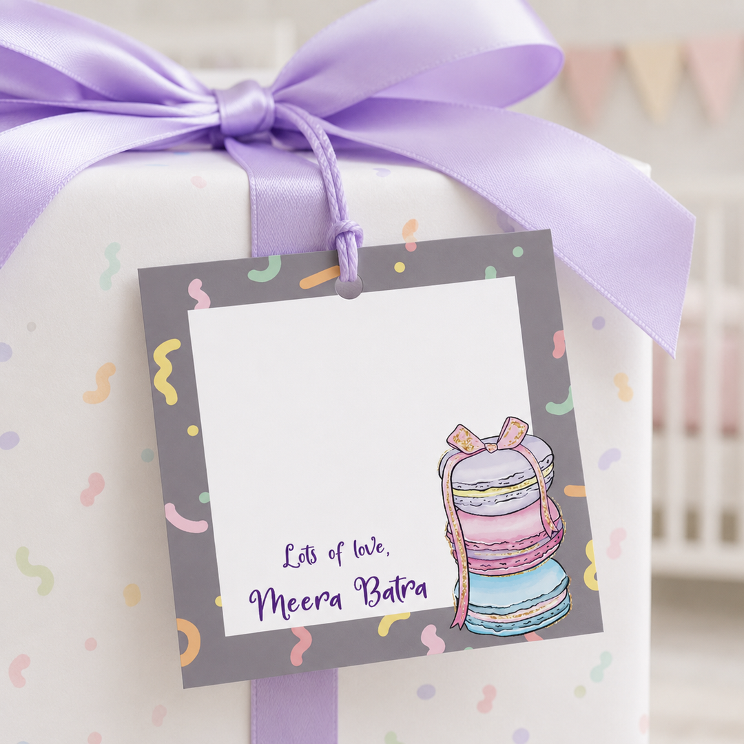 Gift Tag - Donut Delight (Set of 24)