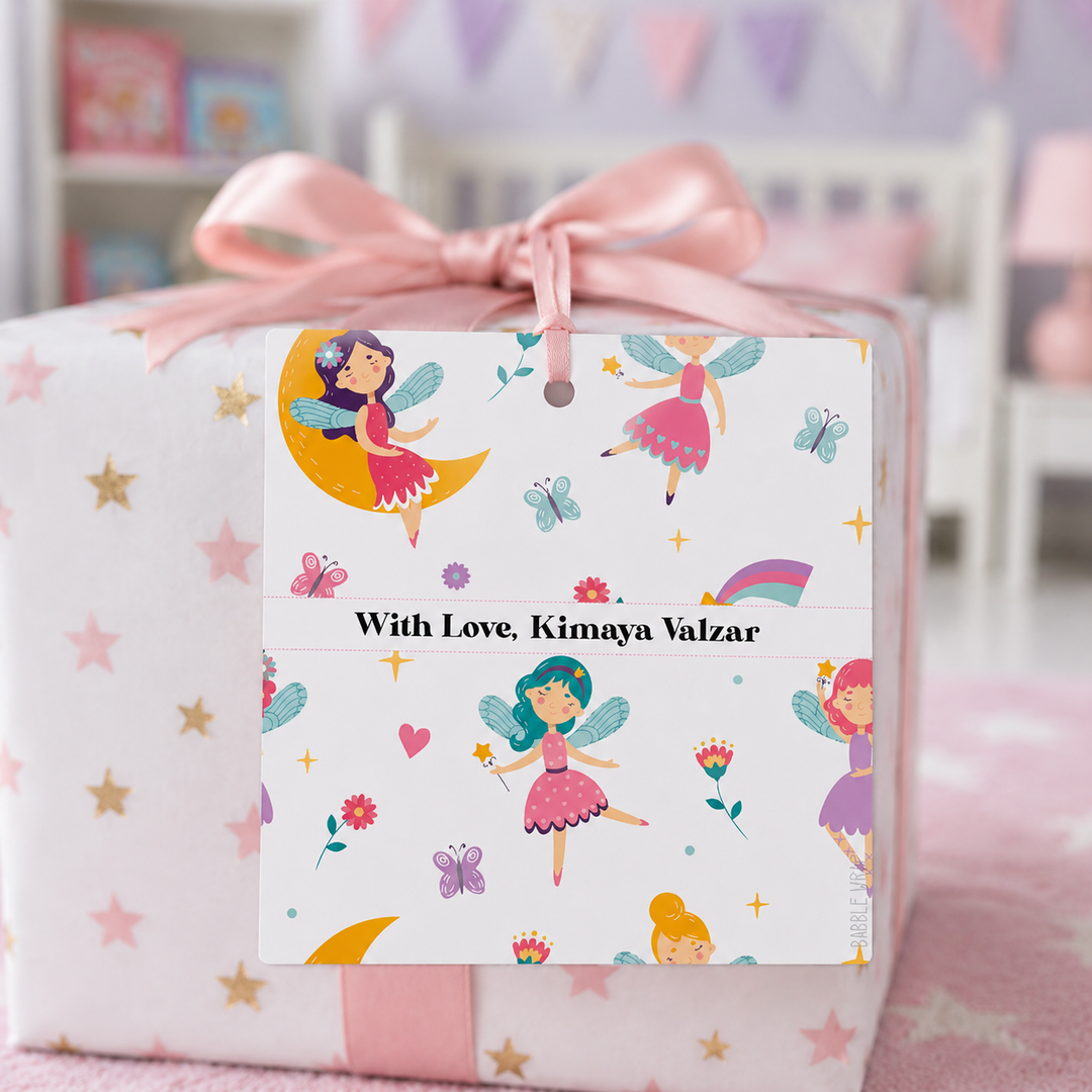 Gift Tag - Fairy Dreams (Set of 24)