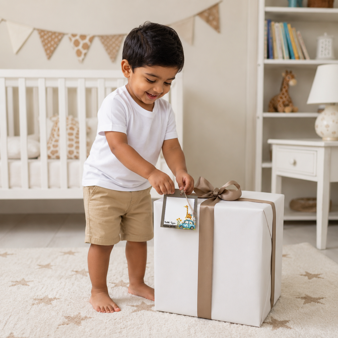 Gift Tag - Giraffe’s Journey (Set of 24)