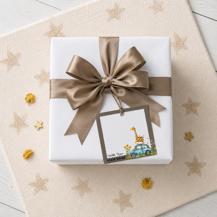 Gift Tag - Giraffe’s Journey (Set of 24)