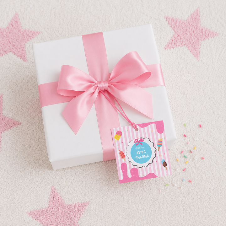 Gift Tag - Ice Cream Delights (Set of 24)