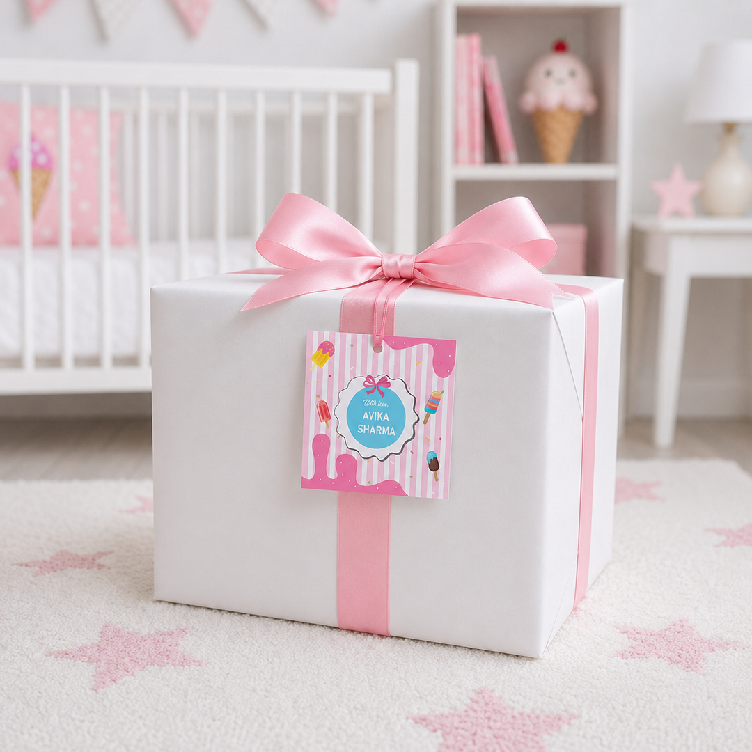 Gift Tag - Ice Cream Delights (Set of 24)