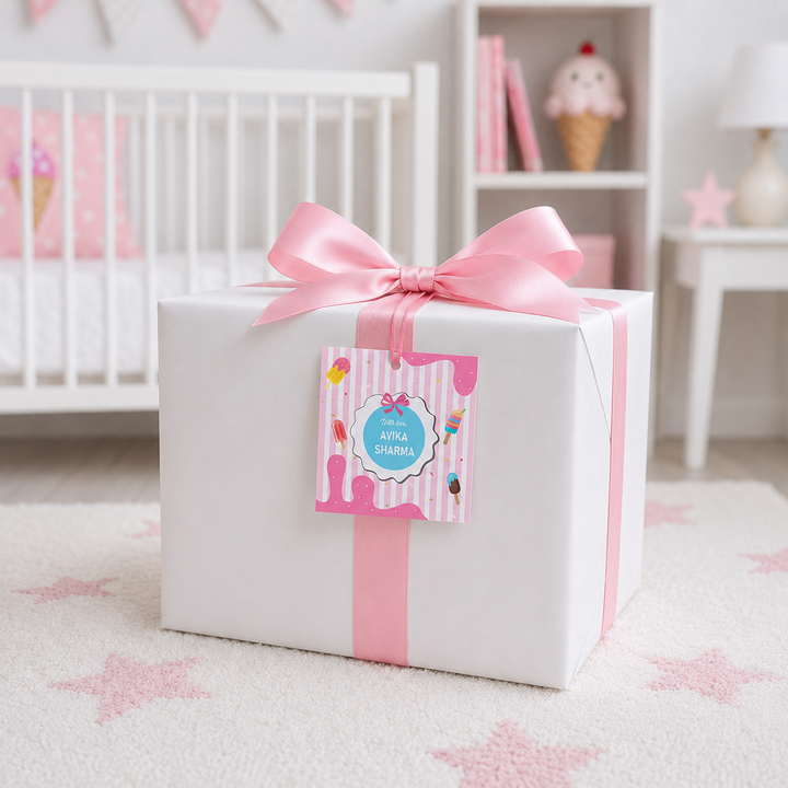 Gift Tag - Ice Cream Delights (Set of 24)