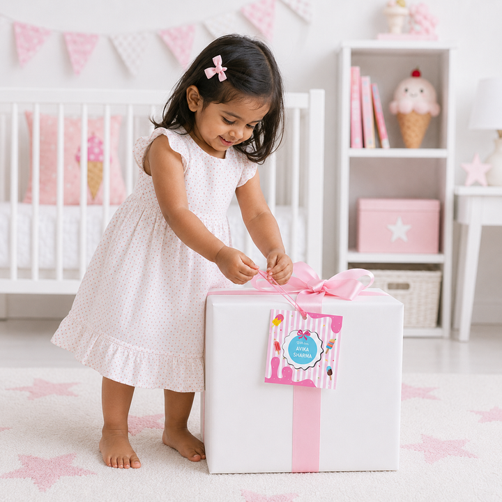 Gift Tag - Ice Cream Delights (Set of 24)
