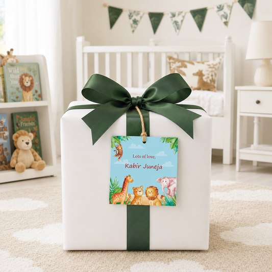 Gift Tag - Jungle Joy (Set of 24)