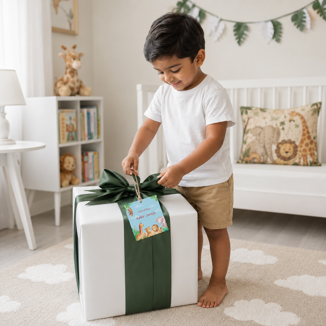 Gift Tag - Jungle Joy (Set of 24)