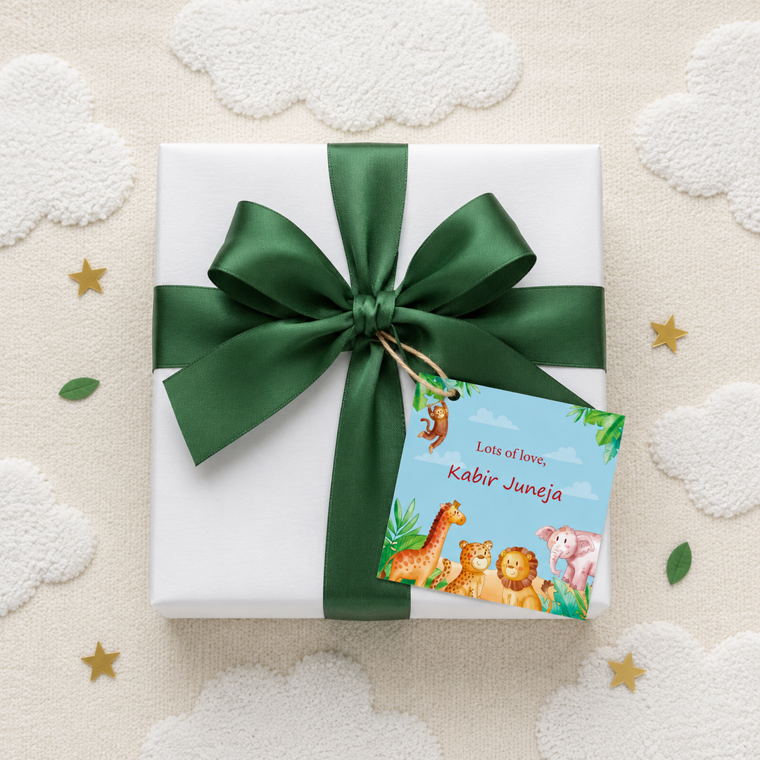 Gift Tag - Jungle Joy (Set of 24)