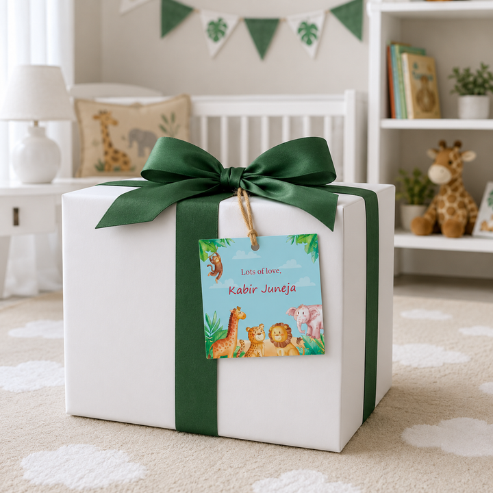 Gift Tag - Jungle Joy (Set of 24)