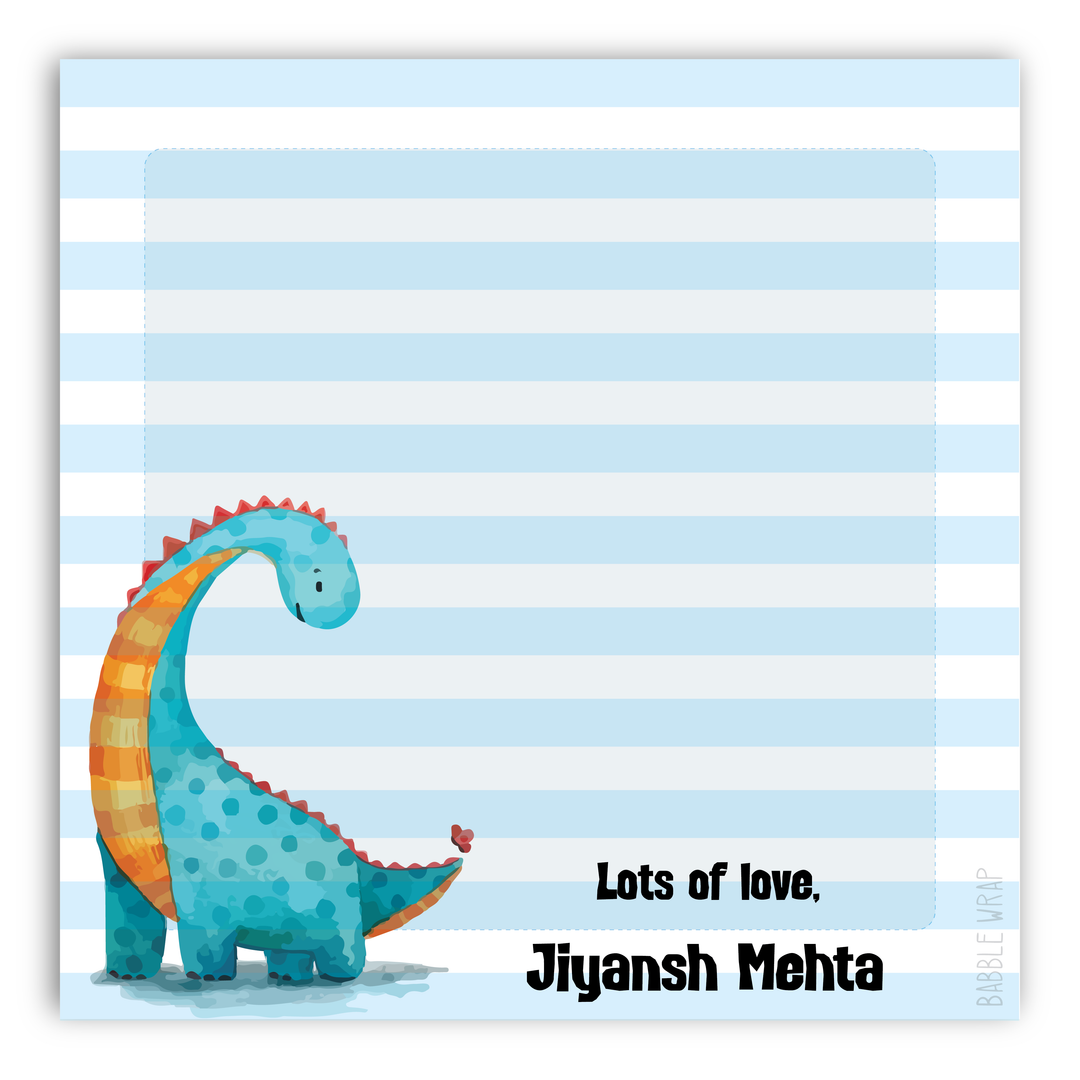 Gift Tag - Jurassic Joy (Set of 24)