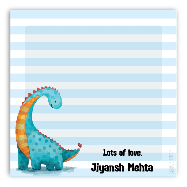 Gift Tag - Jurassic Joy (Set of 24)