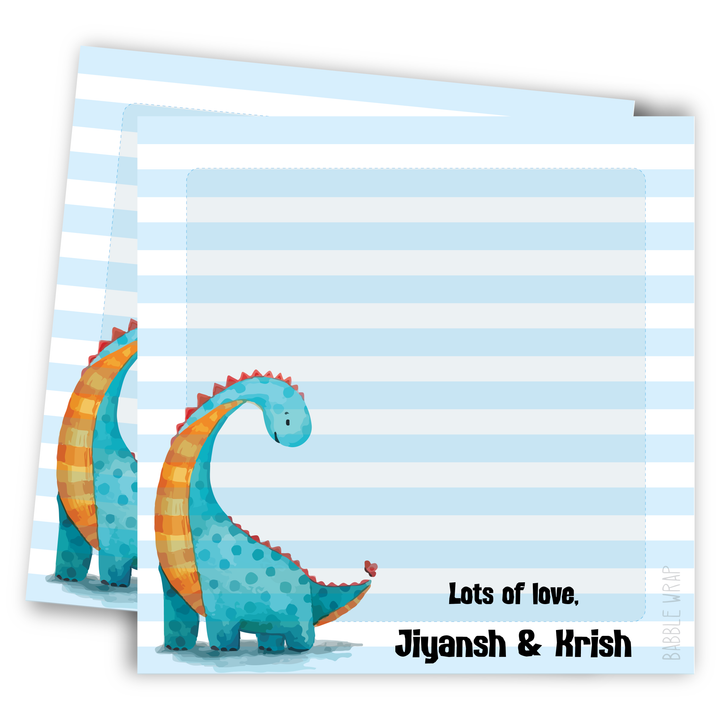 Gift Tag - Jurassic Joy (Set of 24)