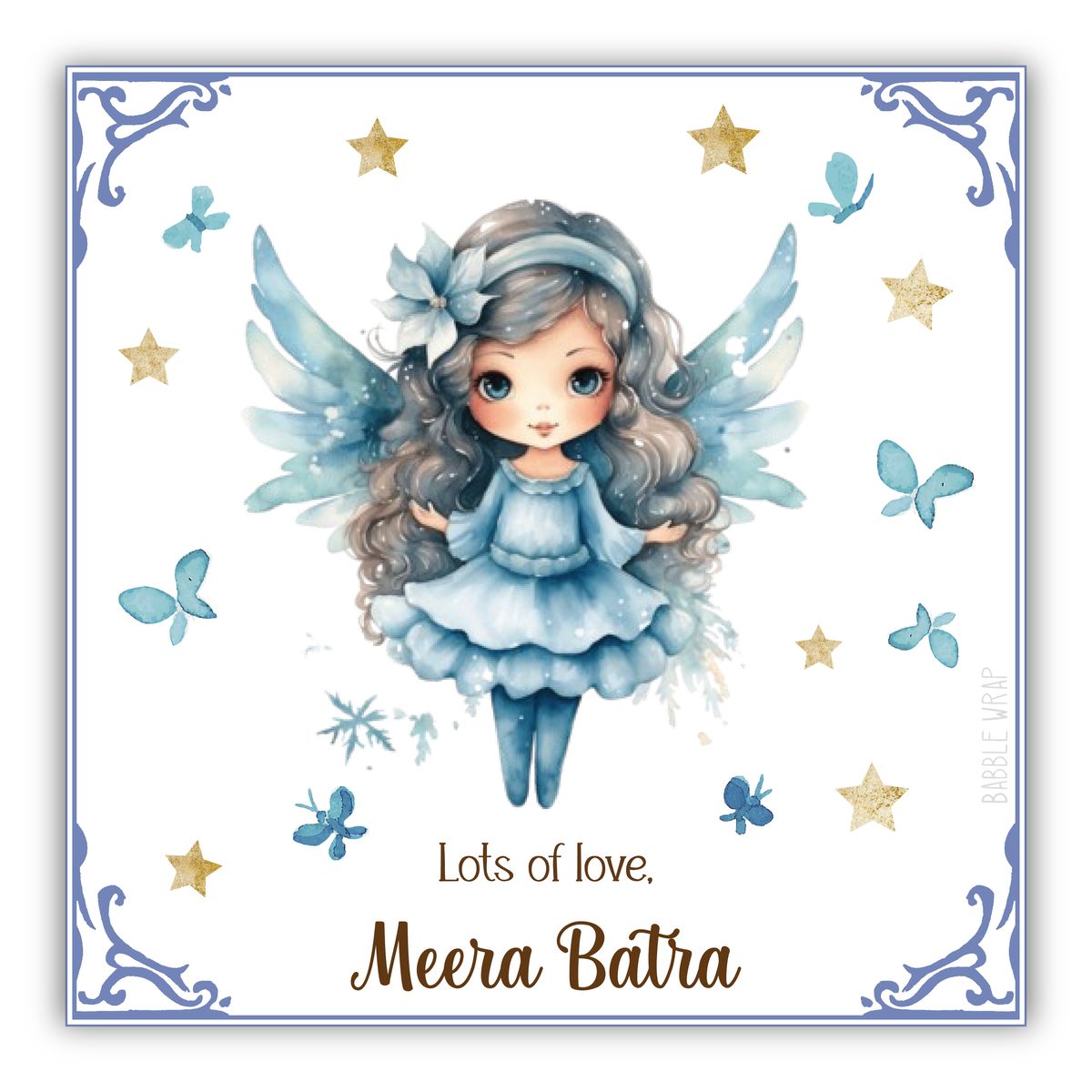 Gift Tag - Magical Fairy (Set of 24)