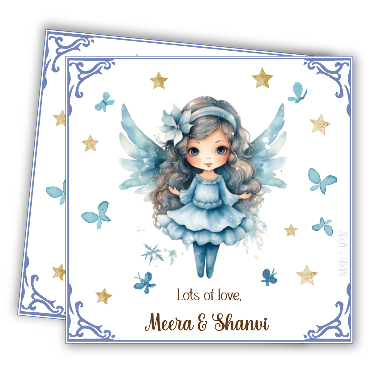 Gift Tag - Magical Fairy (Set of 24)