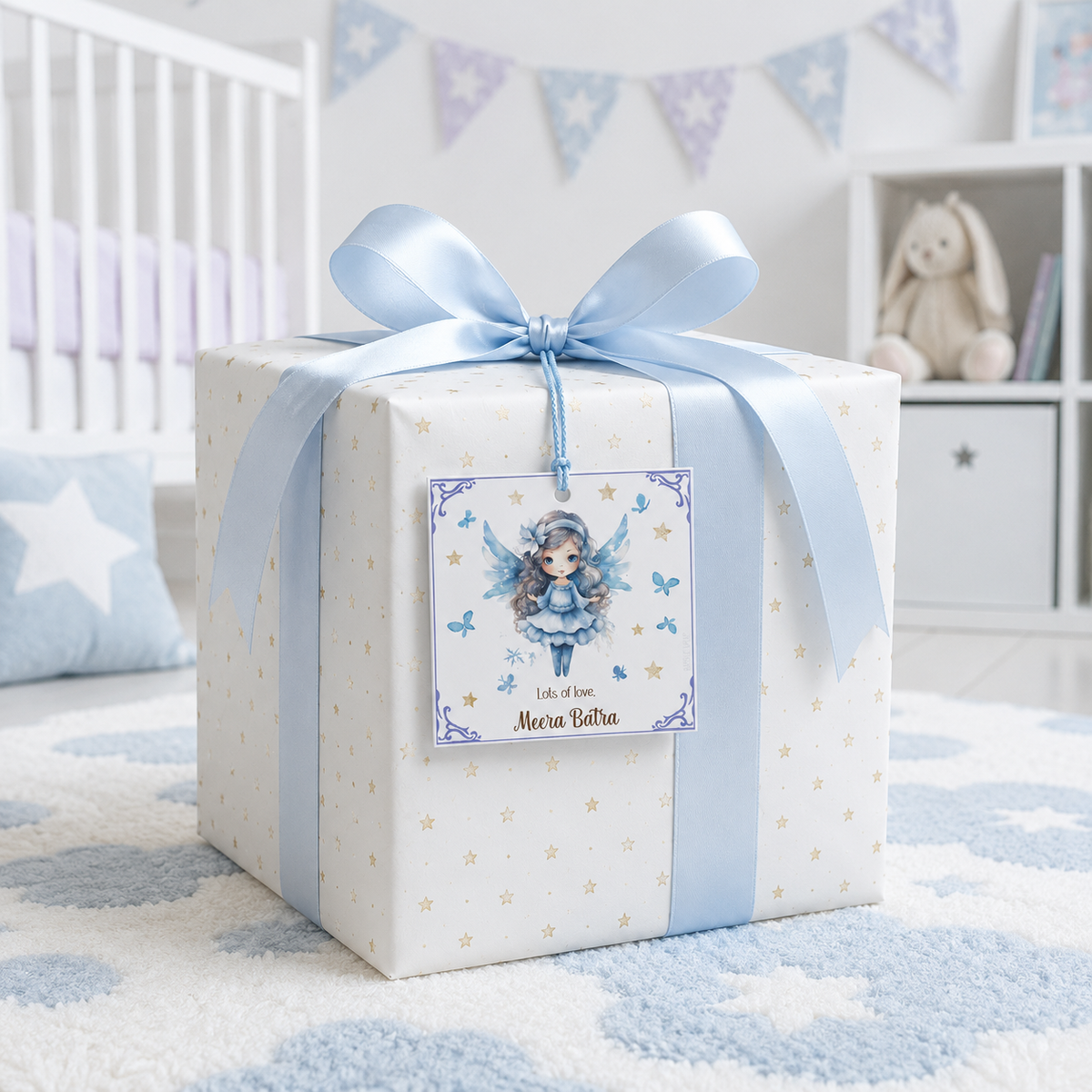 Gift Tag - Magical Fairy (Set of 24)