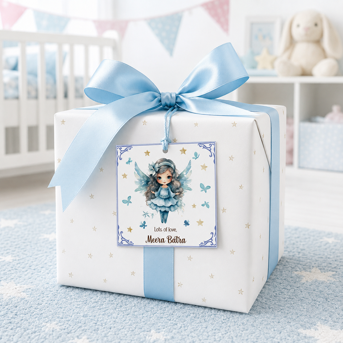 Gift Tag - Magical Fairy (Set of 24)