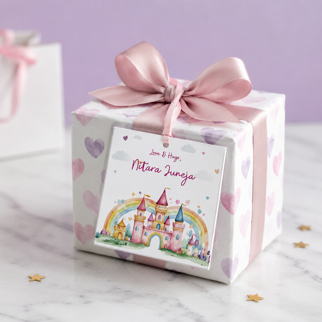 Gift Tag - Majestic Castle (Set of 24)