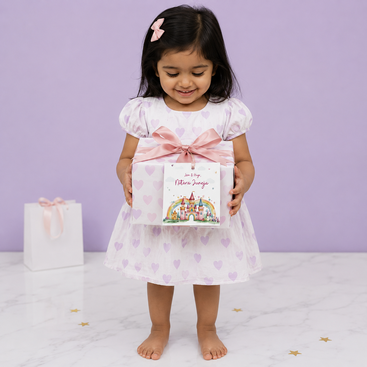 Gift Tag - Majestic Castle (Set of 24)