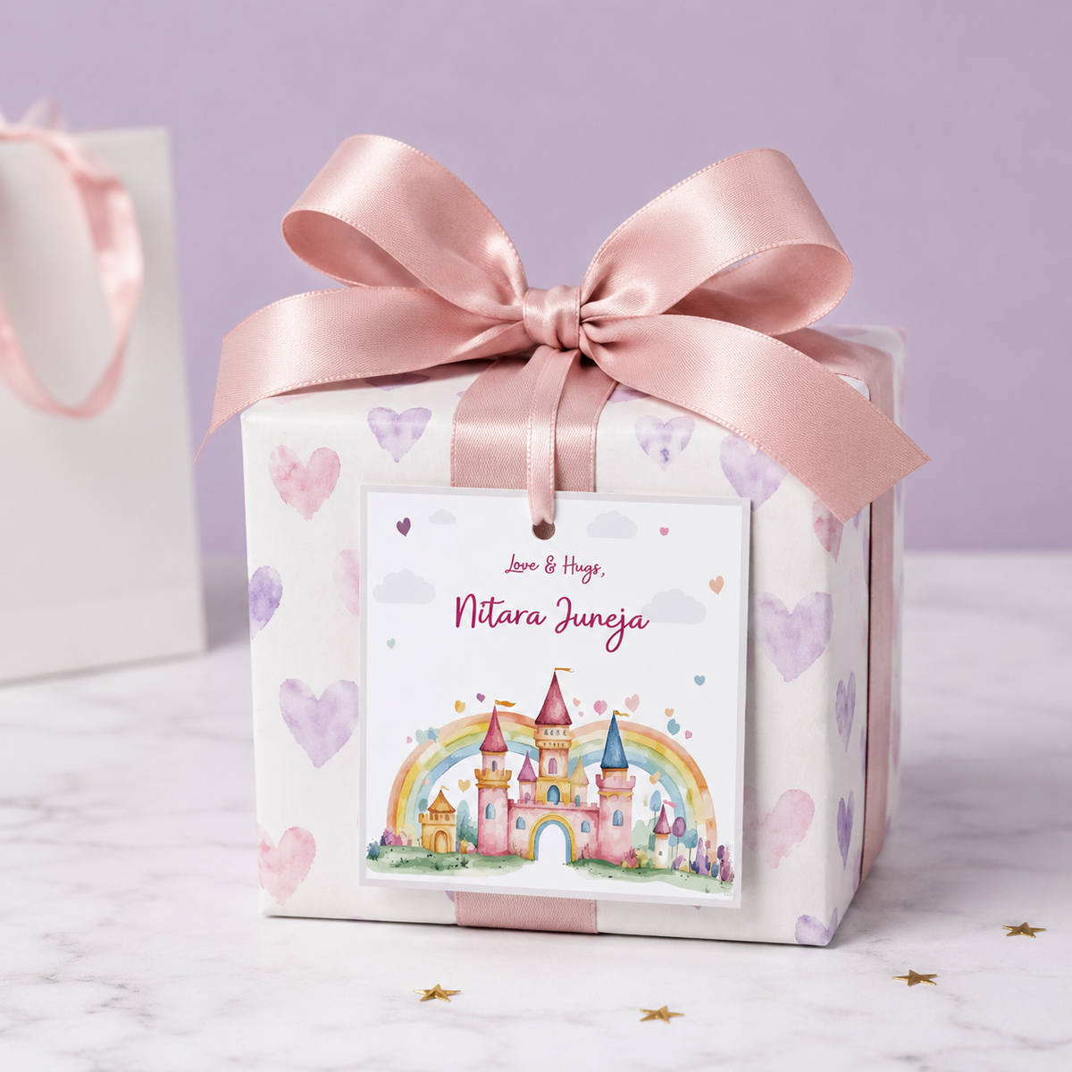 Gift Tag - Majestic Castle (Set of 24)