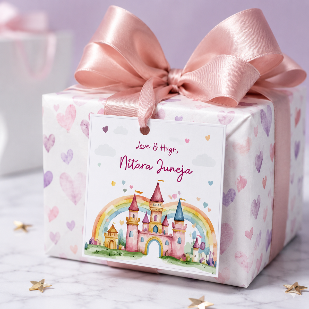 Gift Tag - Majestic Castle (Set of 24)