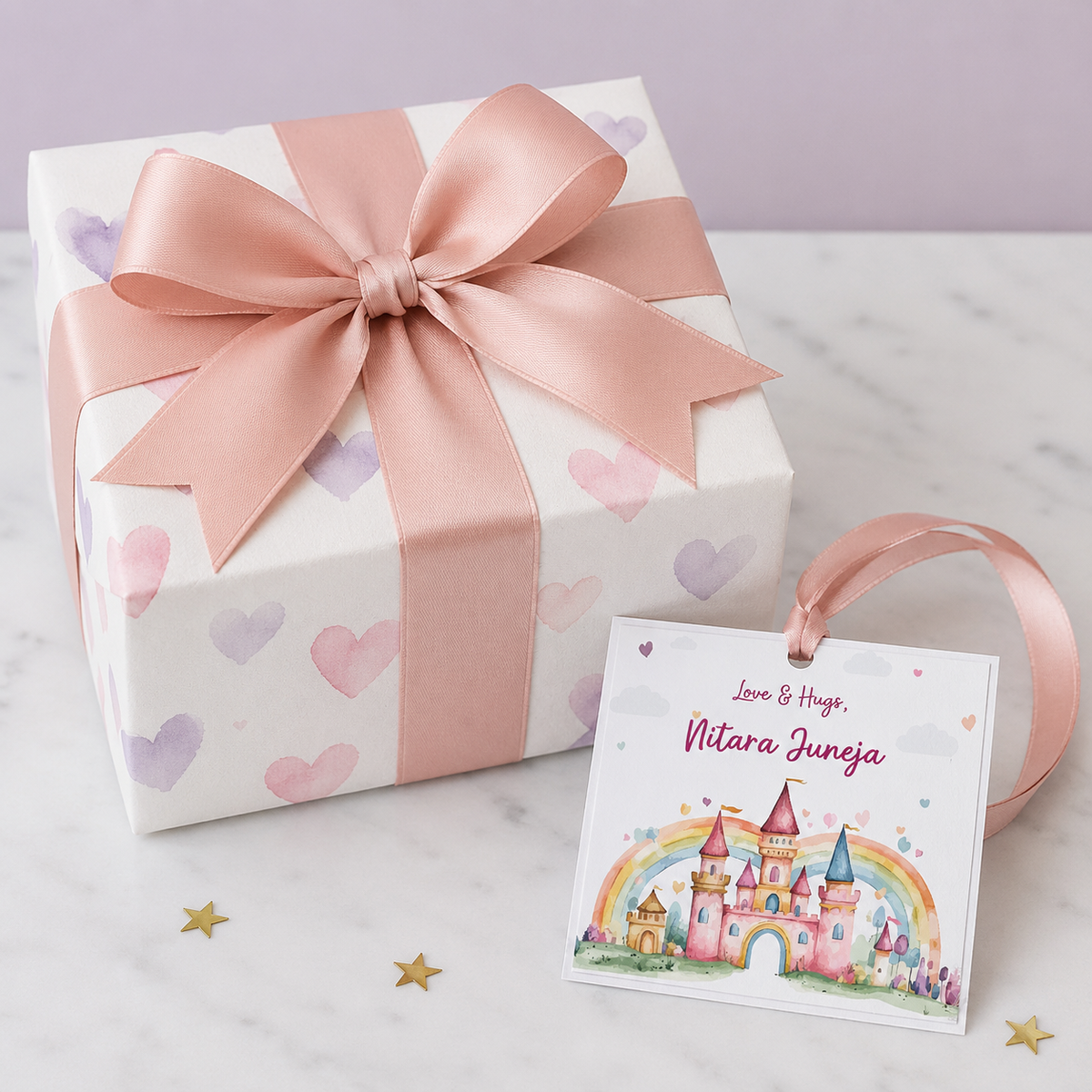 Gift Tag - Majestic Castle (Set of 24)