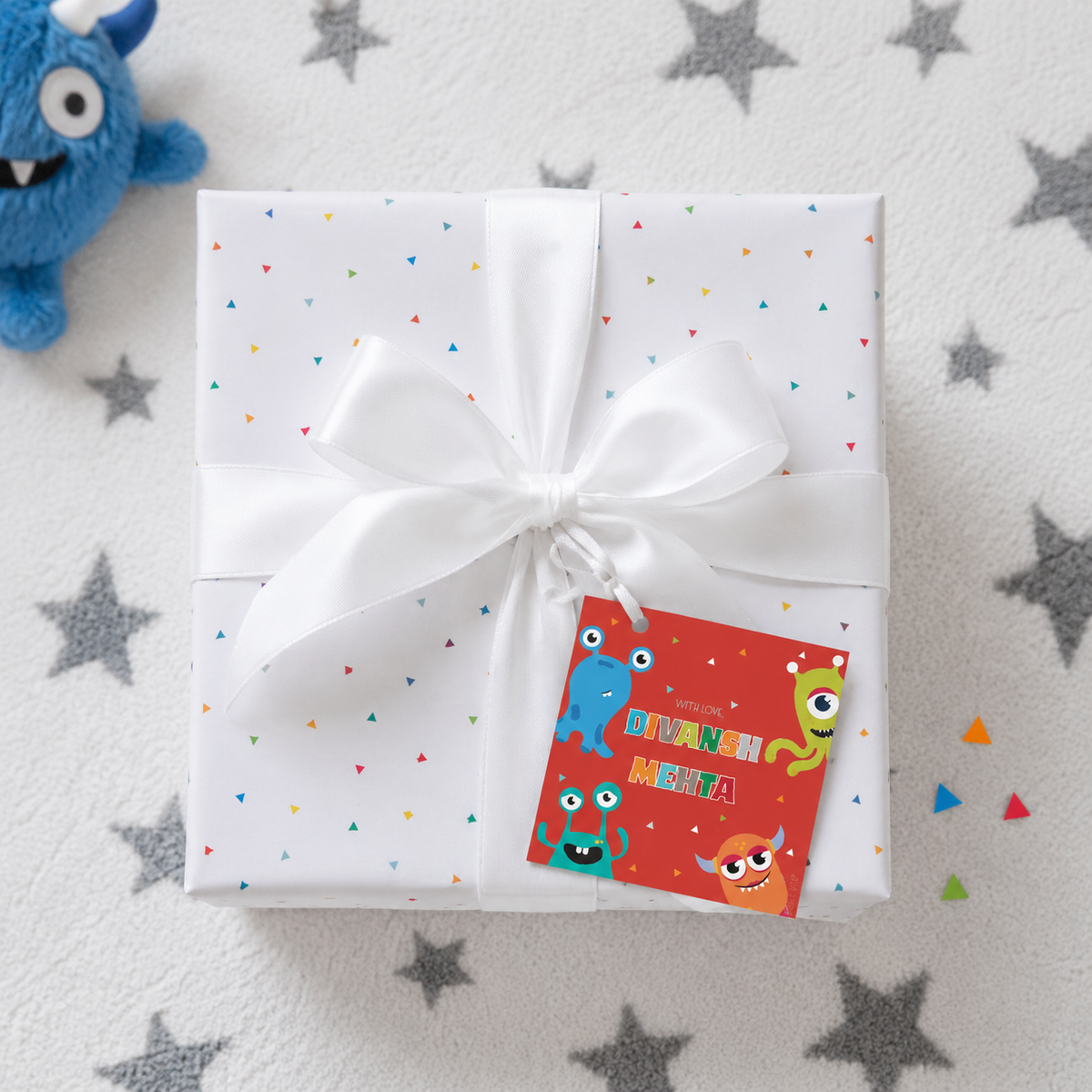 Gift Tag - Monster Mash (Set of 24)