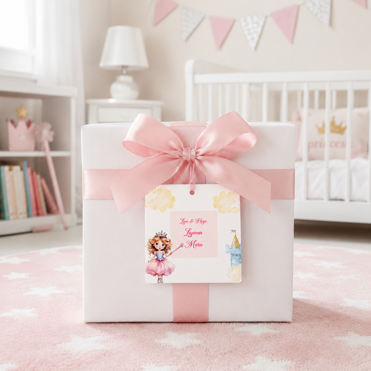 Gift Tag - Princess Magic (Set of 24)