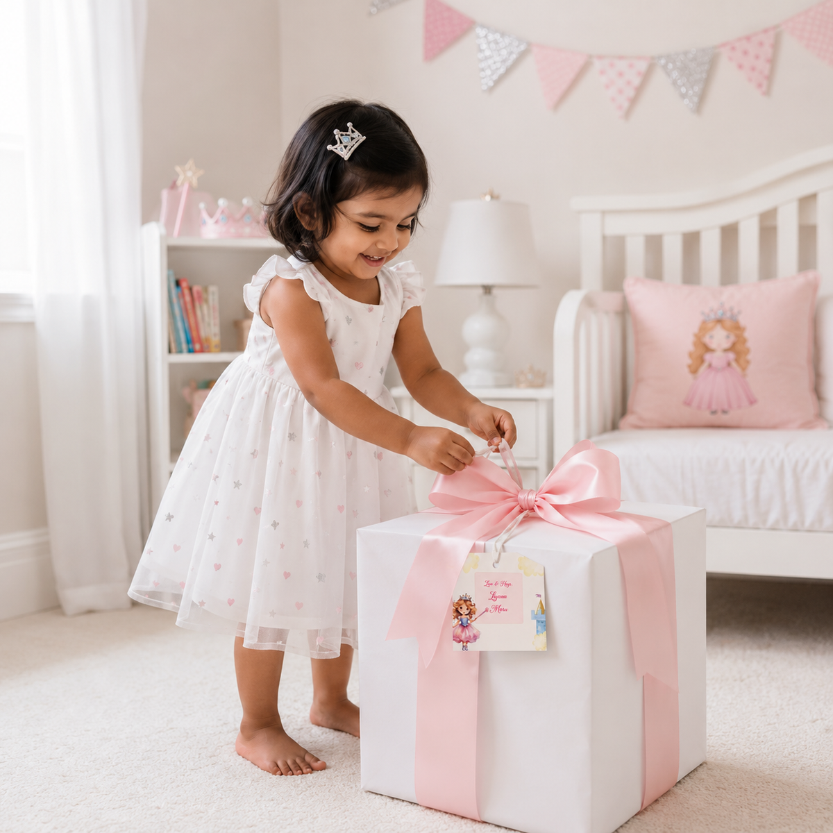 Gift Tag - Princess Magic (Set of 24)