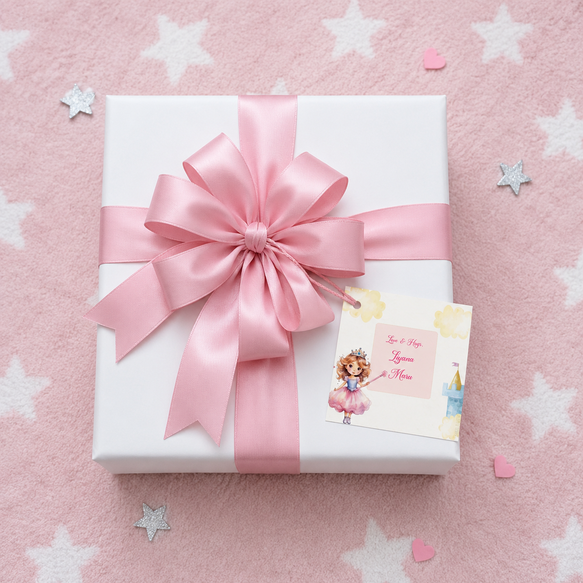 Gift Tag - Princess Magic (Set of 24)