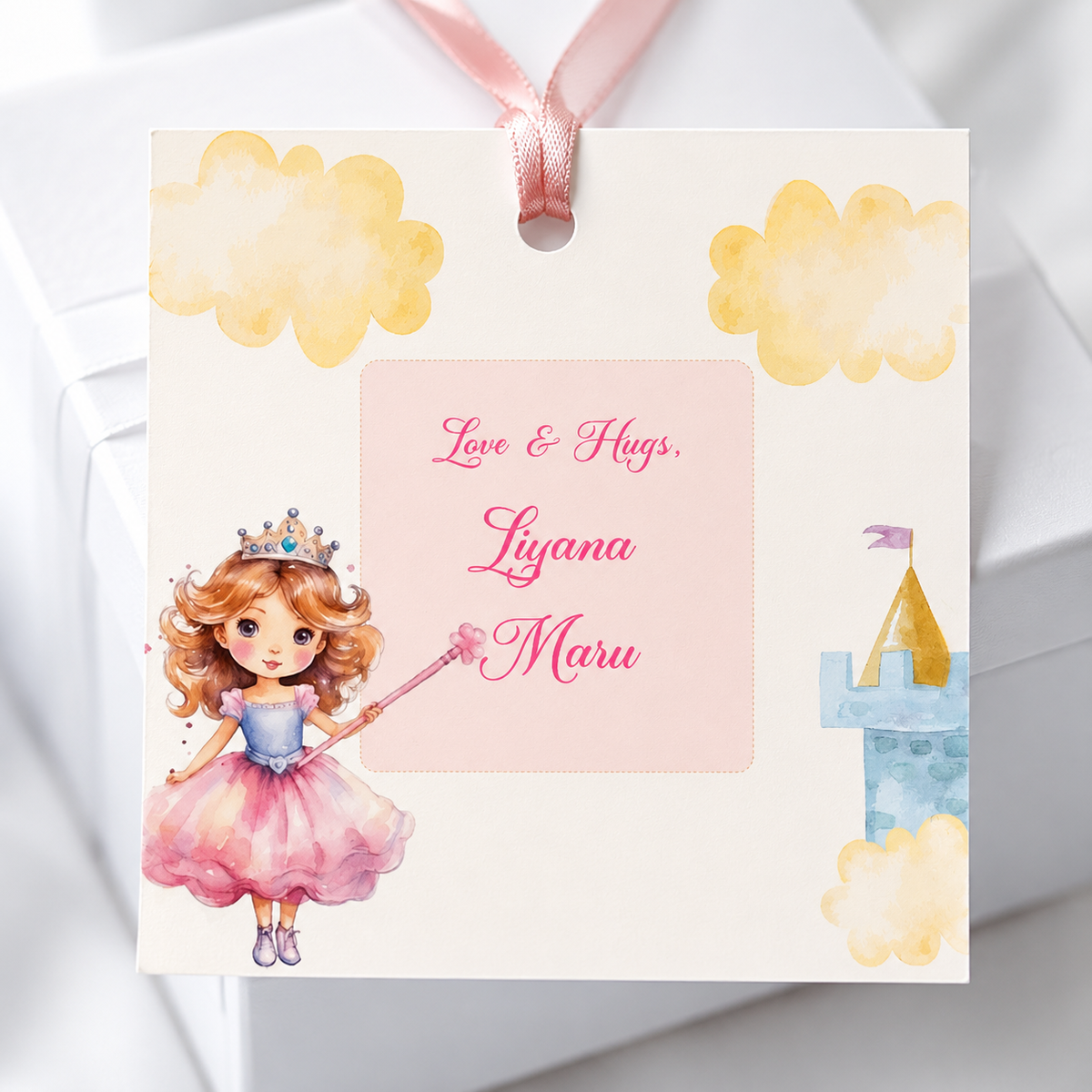 Gift Tag - Princess Magic (Set of 24)
