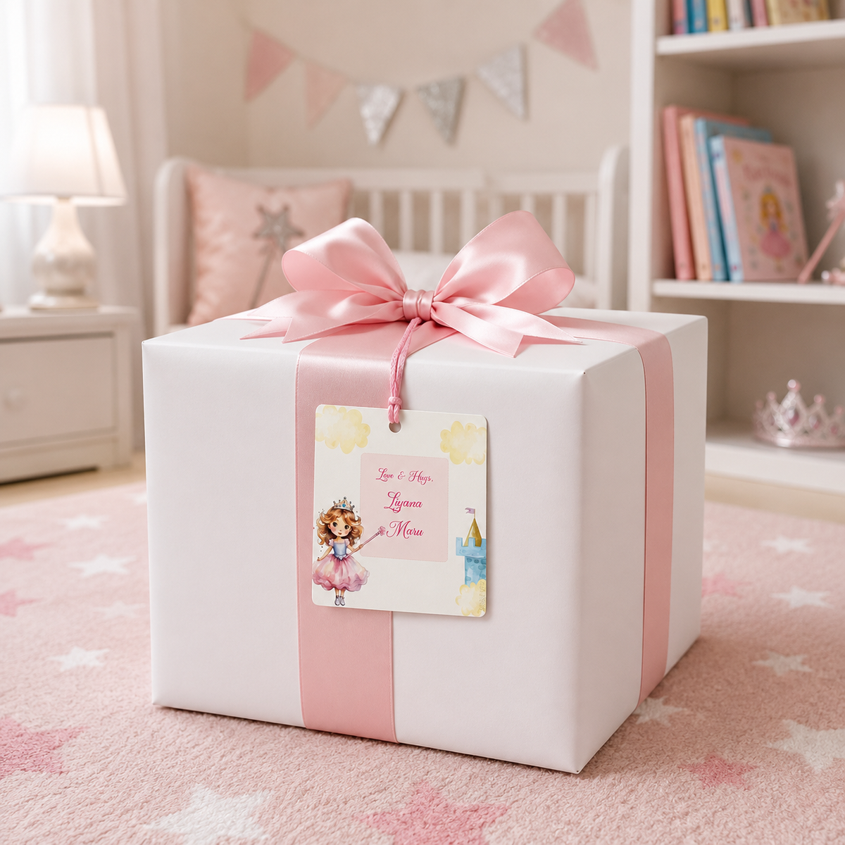 Gift Tag - Princess Magic (Set of 24)