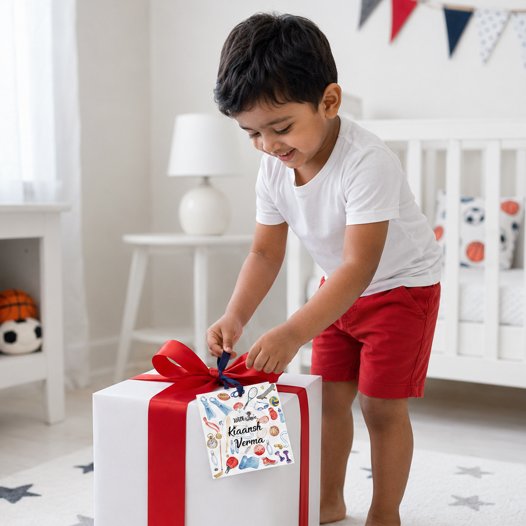 Gift Tag - Score Big (Set of 24)