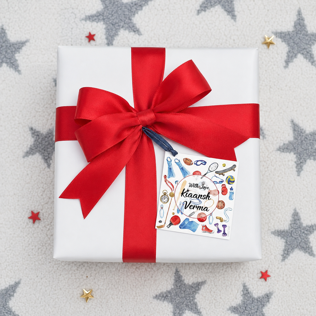 Gift Tag - Score Big (Set of 24)