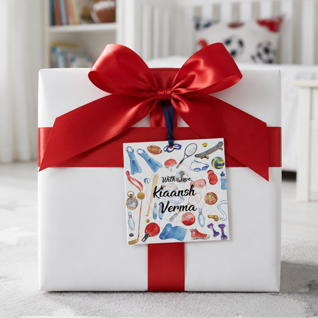 Gift Tag - Score Big (Set of 24)