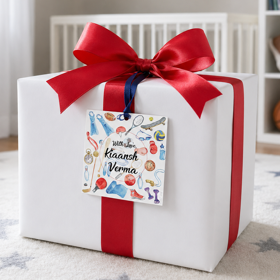 Gift Tag - Score Big (Set of 24)