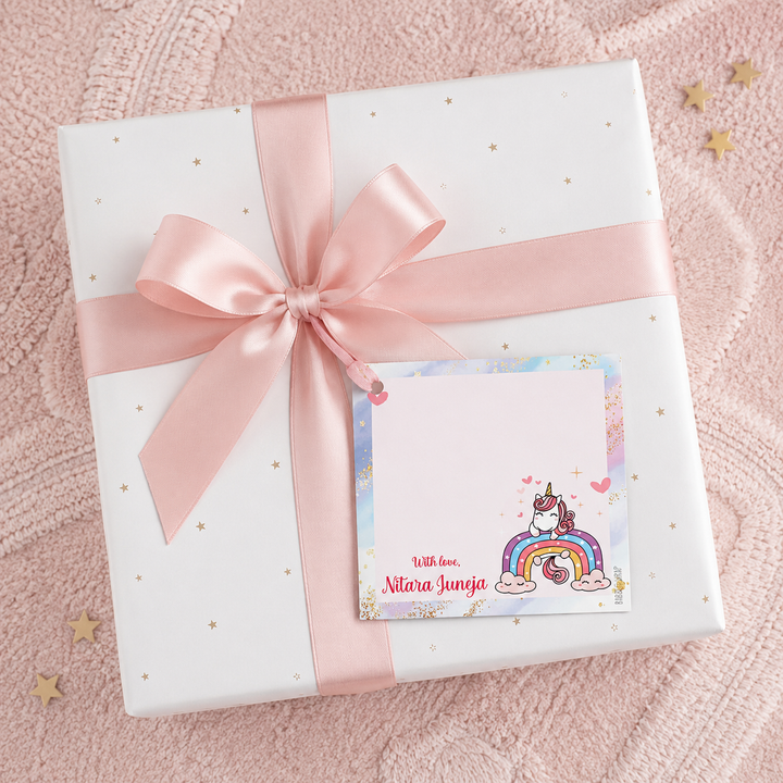 Gift Tag - Sparkling Unicorn (Set of 24)