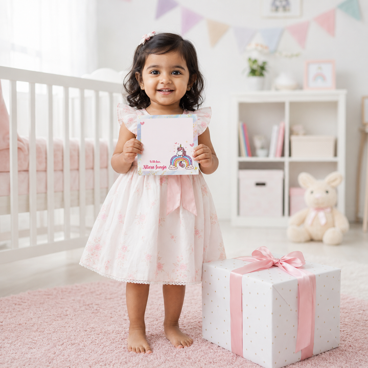 Gift Tag - Sparkling Unicorn (Set of 24)