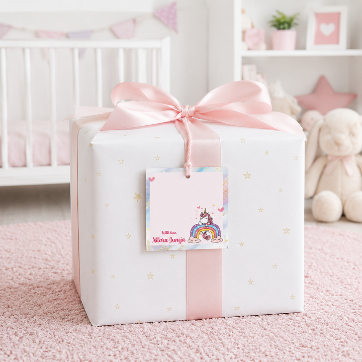 Gift Tag - Sparkling Unicorn (Set of 24)