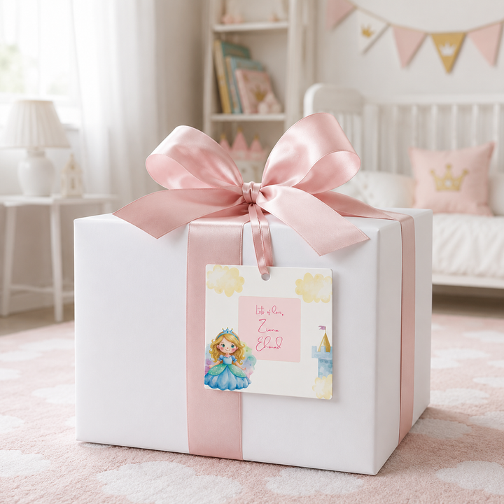 Gift Tag - Sweet Princess (Set of 24)