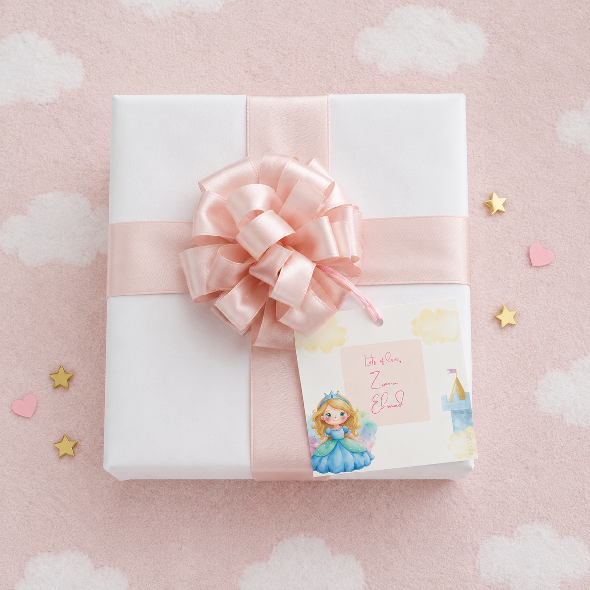 Gift Tag - Sweet Princess (Set of 24)