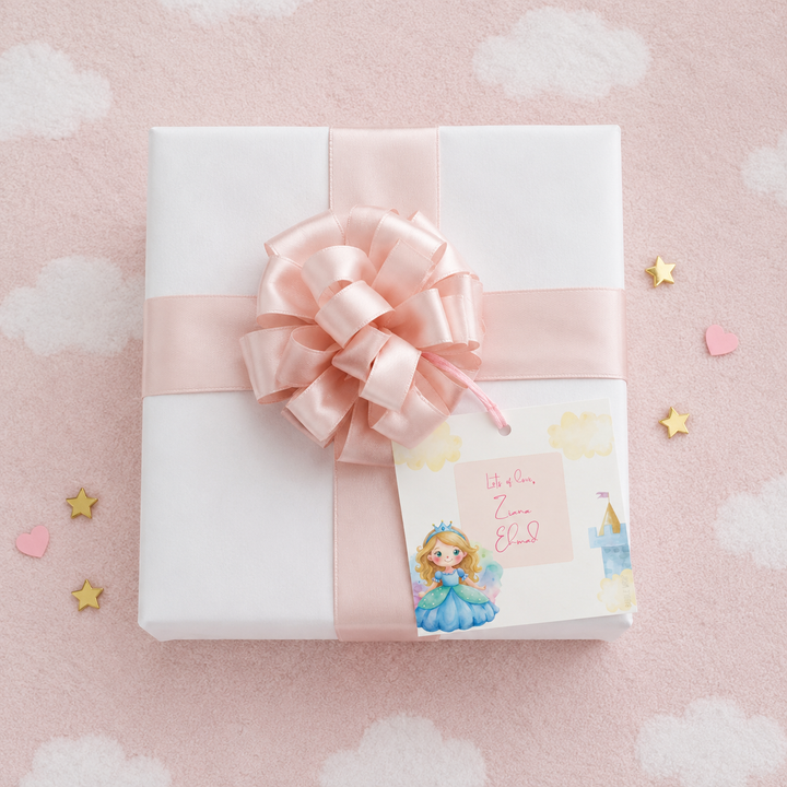 Gift Tag - Sweet Princess (Set of 24)