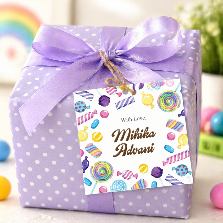 Gift Tag - Sweet Treat (Set of 24)