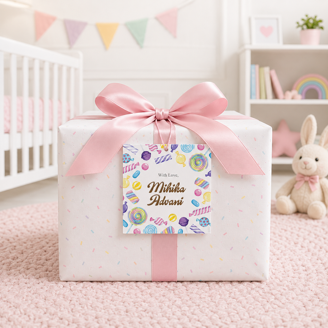 Gift Tag - Sweet Treat (Set of 24)
